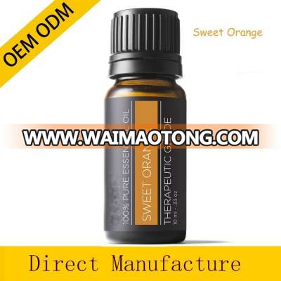 Sweet Orange - 100% Pure, Best Therapeutic Grade Essential Oil - 10ml