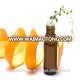 pure orange peel oil.