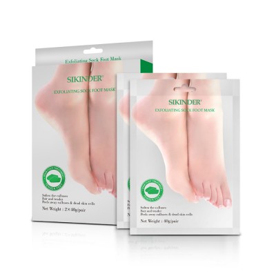 Hot sale private label moisturizing foot film exfoliating foot film