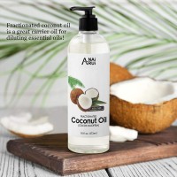 Factory Price Organic Coconut Oil  For Aromatherapy Relaxing Massage Essential Oils Hair and Skin Care face  Coconut Oil