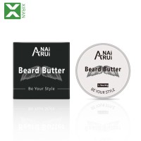 Private Label Scented Beard Balm Tins for Mens Mustache Care