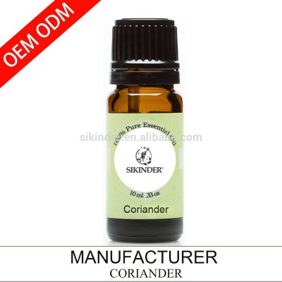 Pure Coriander Oil For Export | 100% Natural Coriander Oil 10ML