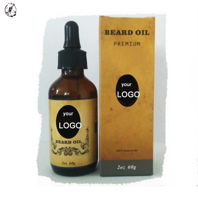 100% natural pure beard growth oil private label