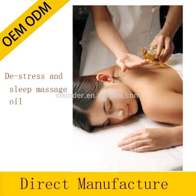 OEM Pure De-stress and sleep massage oil blended oil