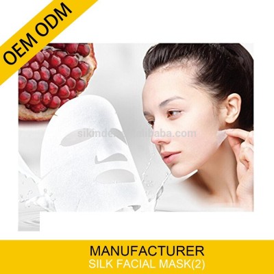 OEM/odmPomegranate Clarifying Hydration Facial Mask 5pcs - Replenishment, Net Through, Bomb Tender and Soft White