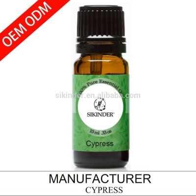 100% Natural Aromatic Essential Oil Cypress Oil Best Price Wholesale