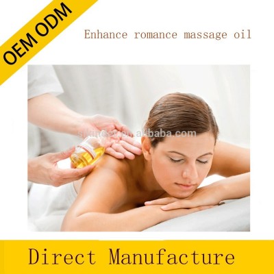 OEM/ODM Pure enhance romance massage oi blended oil guangzhou