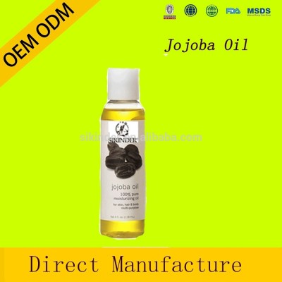 ORGANIC Jojoba Oil - EcoCert & USDA Certified - 100% Pure Premium Moisturizing Oil - Natural Moisturizer for Face, Skin, Hair