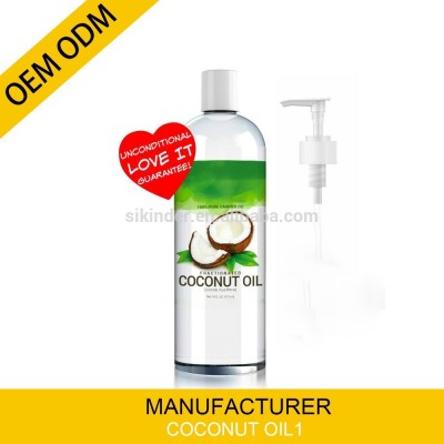 virgin coconut oil 16OZ packing