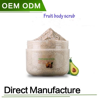 100% Natural Fruit Body Scrub