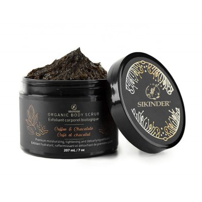 oem private label sugar chocolate body scrub