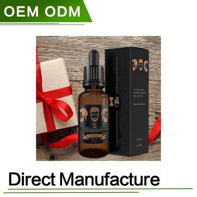 30ml glass dropper bottle beard oil bottle black glass dropper bottle with screen printing for essential oil