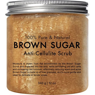 100% Natural Pure Brown Sugar Scrub