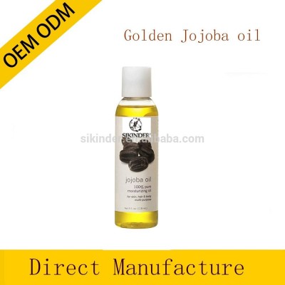 oem organic jojoba oil in guangzhou for hair and skin, moisuring oils Therapeutic for Every Skin Conditions massage oils