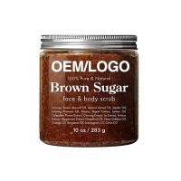 Powerful Exfoliting Cell Brown Sugar Body Scrub