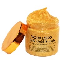 Anti Aging Exfoliating Gold Face And Body Scrub