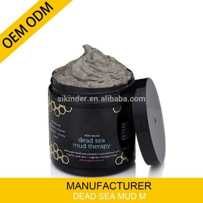 OEM/ODM Dead Sea Mud Best Mineral Mud Mask for Body & Face