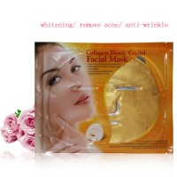 Best Sell Anti-Wrinkle Whitening & Oxygen Facial Mask 24k Gold Facial Mask