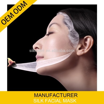 odm/oem Silk Mask Pack for face and neck private label guangzhou