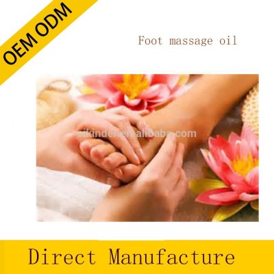 OEM/ODM Pure Foot massage oi Spa aroma massage oil body care massage oil