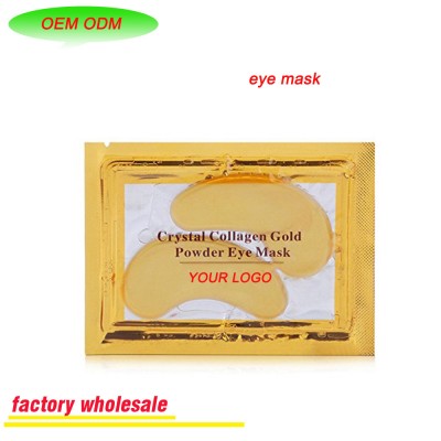 Crystal Gel Collagen Gold Power Eye Mask Great For Anti Aging Dark Circles Puffiness And So On