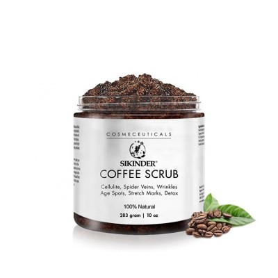 wholesale private label salt coffee bean body scrub