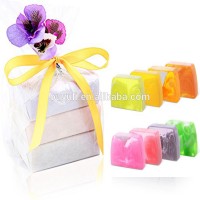 100% Natural Handmade Soap Gift Set, essential oil soaps for gentle and pure cleansing