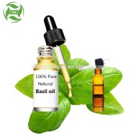 Top quality basil oil/basil essential oil for slimming essential oil